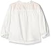 Marc O' Polo Kids Girl's Tunika 1/1 Arm Blouse, Weiß (Cloud Dancer 1610), 12-18 Months