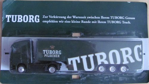 Preisvergleich Produktbild Tuborg Nr.06 - Pilsener - MB Actros - Sattelzug