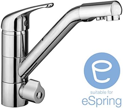 TRIFLOW 3 Way Tap suitable for Water Filter AMWAY eSpring for cold, hot and filtered Water.