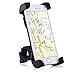 Produktbild LKXOOD Fahrrad Handyhalterung Universal Motorrad Handy Halterung für Allen Handy HandyhalterLenkerhalter GPS-Halterung