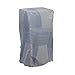Produktbild Krollmann Schutzhülle für Stapelstühle, Abdeckung für Gartenmöbel in Grau aus Polyester, Abdeckplane Maße ca. 66 cm x 66 cm x 110 cm für Gartenstühle Outdoor