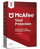 McAfee Total Protection 5 Device (Code in a Box) - 