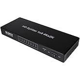 Vcom DD448 1-8 Port 1.4V 4k@30hz Metal Hdmi Splitter