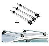 MAXIMALER KOMFORT - Schaffen Sie auf langen Fahrten mehr Platz für Ihre Familie und Freunde im Innenraum des Fahrzeugs und nutzen Sie das Dach.