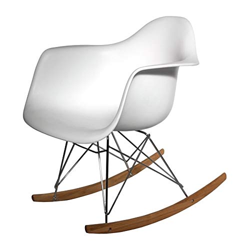 Ventamueblesonline SILLÓN Mecedora Tower Wood