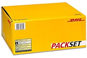 UNBEKANNT DHL PACKSET Größe L - Format 45,0 x 35,0 x 20,0 cm