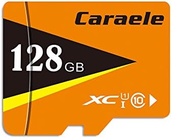 Caraele Memory Card Up to 80 MB/s Class 10 for Smartphone Tablet (128GB)