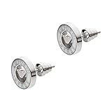 Emporio Armani Ohrringe EG3341040 Damen Ohrstecker SIGNATURE Sterling-Silber 925