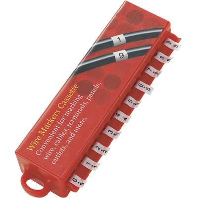 Preisvergleich Produktbild TRU COMPONENTS Spender KABELMARKIERER 0-9