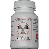 Potassium Iodate Pot 170mg 60 Tablets Medical Corps KIO3 ~for Nuclear Emergency~