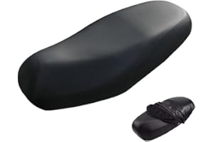XYTAHDM Genérico Funda para Asiento Moto Impermeable Universal,80 cm de largo - Funda Asiento Moto con Proteccion Solar y contra Lluvia - Valido para Scooter y Todo Tipo de Motos