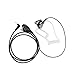 Produktbild Lidahaotin 2.5mm 1 Pin-Sicherheit akustisches Rohr Kopfhörer Hörmuschel Mikrofon PTT Ersatz für Motorola Funk TLKR T60 MR350R MS350R MD200TPR