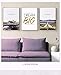 Produktbild qiumeixia1 Villatic Landschaft Wandkunst Leinwand Malerei Leuchtturm Zitate Nordic Poster und Drucke Wandbilder für Wohnzimmer Wohnkultur 50 * 70 cm Kein Rahmen