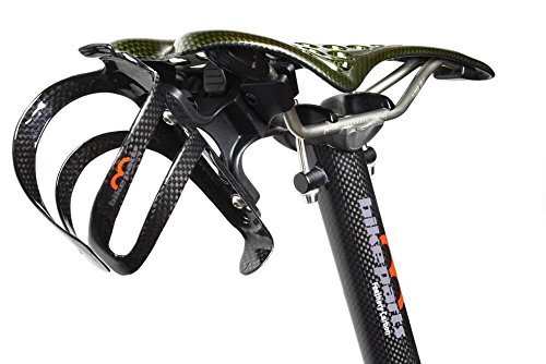 Fahrrad Flaschenhalter Sattel Kit – Getränkehalter Adapter abnehmbar. - 2
