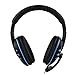 Produktbild Queta Kopfhörer/verkabelte Headsets - PS4 Gaming Headset/Wired PC Stereo Kopfhörer mit Mikrofon für Xbox One/Laptop/Tablet