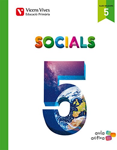 Socials 5 Balears (aula Activa)