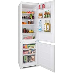 Klarstein CoolZone 250 Eco Combiné réfrigérateur+ congélateur 250L A++ - Blanc