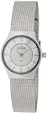 Skagen Damenarmbanduhr Slimline Stahl 233XSSS