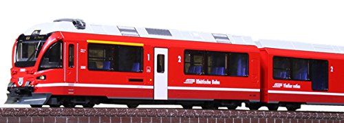 N gauge 10-1318 Rhaetian Railway-Bernina Express 5-car basic set by Kato