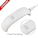 Upgraded LED Nail Lamp for Gel Nail Polish, 9W Portable Mini Powerful ULTRA FAST Curing Nail Dryer with Three Timers-AUTO shut off and USB + AC Power Supply White