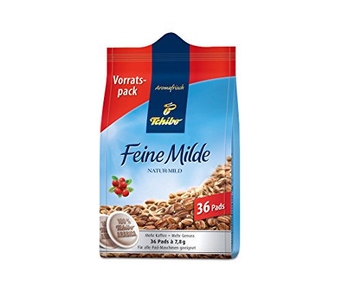 Preisvergleich Produktbild Tchibo Feine Milde (36 Pads)