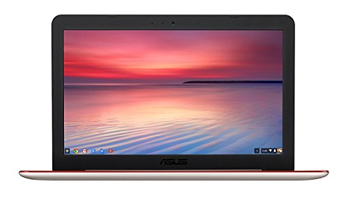 ASUS C201PA-FD0015 HD Chromebook 11 6-Inch Notebook -  Gold Red   Rockchip R3288 Processor  2 GB RAM  16 GB eMMC  Chrome OS 