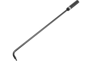 SEPTPENTA Herramienta de Ajuste de Tornillo Piloto de Carburador de 16, 34 Pulgadas, Cabeza de Metal en Ángulo de 110° Universal con Punta Giratoria, Extensible en 1 Pulgada/2, 54 cm, Adecuada