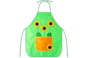 cuteDIY Gartenschürze Kostüm Sonnenblumen Blumen