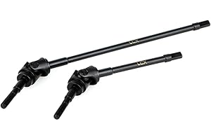 LCX 1/10th RC Crawler Car Hardened Steel CVD Front Drive Shaft AR60 OCP Universal Axle Set per Axial Wraith RR10 90048, Aggiornamenti Ricambi Accessori