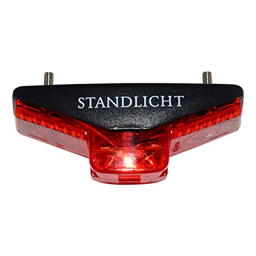 EUGAD Fahrrad Rücklicht mit integriertem Standlicht LED Reflektor für Dynamo FZU1415 - 3