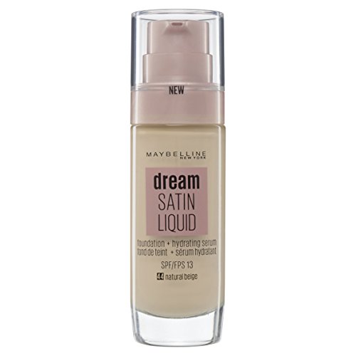 Maybelline Dream Satin Liquid Foundation 44 Natural Beige 30ml