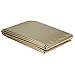 Produktbild 100 x NOBA Rettungsdecke Erwachsene 160 x 210 cm Gold/Silber