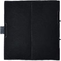 Evayp 315x214mm Filtro Carbón Activado EVAYP - Para Campanas Bosch