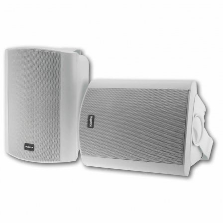 ALTAVOCES 2.0 APPROX APPSPK - AUTOAMPLIFICADOS - 30W+30W - ENTRADA 2xRCA - CONTROLES TRASEROS - SOPORTE DE PARED - IDEAL...