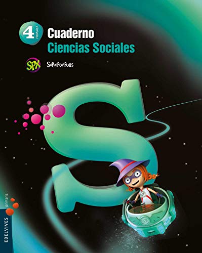 Cuaderno Ciencias Sociales 4º Primaria (Superpixépolis)