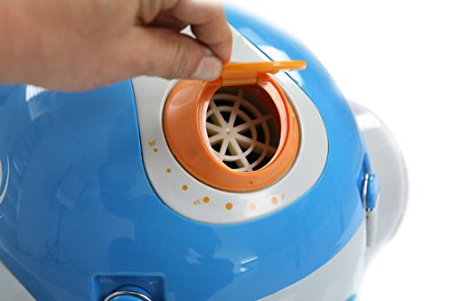 Miganeo® Voll-Automatischer elektrischer 24V Bodensauger für Pool Schwimmbadreiniger für Schwimmbad - 4