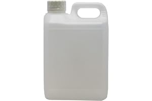 Trade Chemicals Jerry 2L HDPE 10 Pack - with optional lids (White)