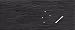 Produktbild Eurographics MB-DT6493 Memo Board Black Slate, 50 x 125 cm