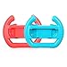 Produktbild LoveOlvidoD 2 PCS Controller Direction Manipulate Wheel Game Racing Steering Wheel for Nintendo Switch Durable Controller Handle Grip