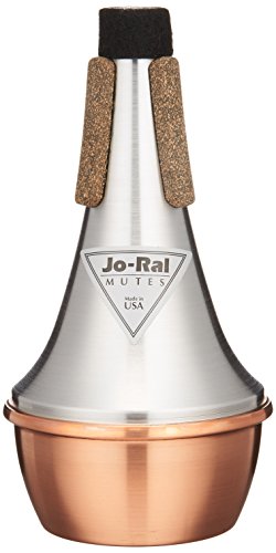 Jo-Ral TPT1C - Sordina recta para trompeta de cobre