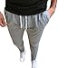 Produktbild Btruely Hosen Herren Jogginghose Gestreift Workout Trainingshose Fitnesshose Freizeithosen