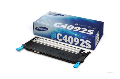 Samsung CLT-C4092S/ELS Original Toner (Kompatibel mit: CLP-310/CLP-315/CLX-3170/CLX-3175 Series) cyan - 3