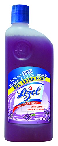 Lizol disinfectant surface cleaner 3in1 Lavender 500ml (8901396117414)