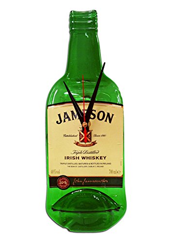 Preisvergleich Produktbild BottleClock Wanduhr Jamesons