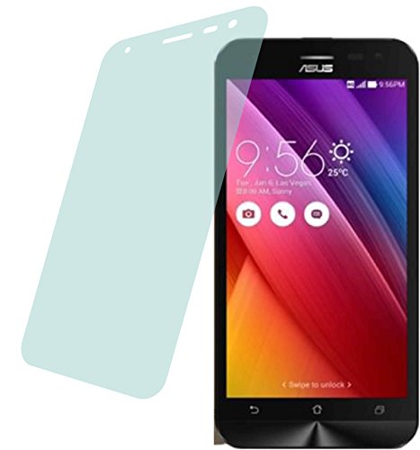 Preisvergleich Produktbild Asus Zenfone 2 Laser ZE500KL (2 Stück) PREMIUM Displayschutzfolie Bildschirmschutzfolie ANTIREFLEX Schutzhülle Displayschutz Displayfolie Folie