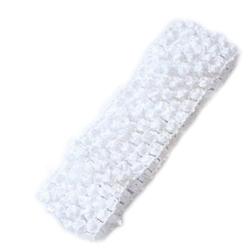 WINOMO 24St elastischem Crochet Haarband Stirnbänder Haargummis für Baby Girls Kleinkind - 5