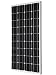Produktbild Giosolar 100 Watt Mono Solarpanel - Solarmodul Solarzelle Photovoltaik, 100 W, 12 V PV-Modul Mit 90cm Kabel und MC4 Steckern-Camping