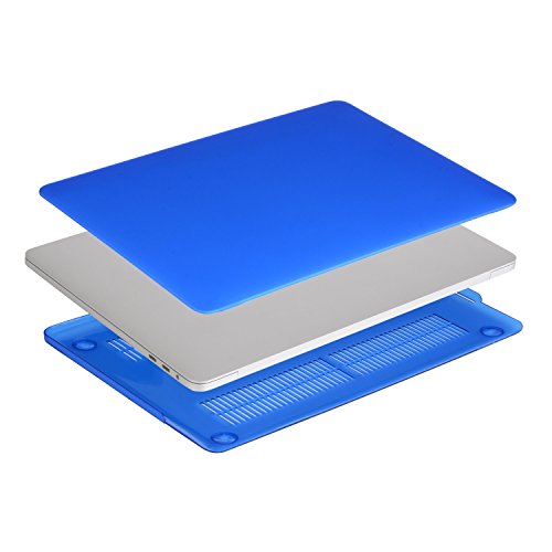 MOSISO MacBook Pro 13 Hülle 2016 – Ultra Slim Hochwertige Plastik Hartschale Tasche Schutzhülle Snap Case für NEUESTE MacBook Pro 13 Zoll (2016 Freisetzung) A1706 / A1708 mit/ohne Touch Bar and Touch ID, Blau - 5