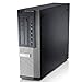 Produktbild DELL OptiPlex 7010 3.4GHz i3-3240 Desktop Schwarz PC - PCs/Workstations (3,4 GHz, Intel® Core™ i3 der dritten Generation, 4 GB, 500 GB, DVD±RW, Windows 7 Professional)