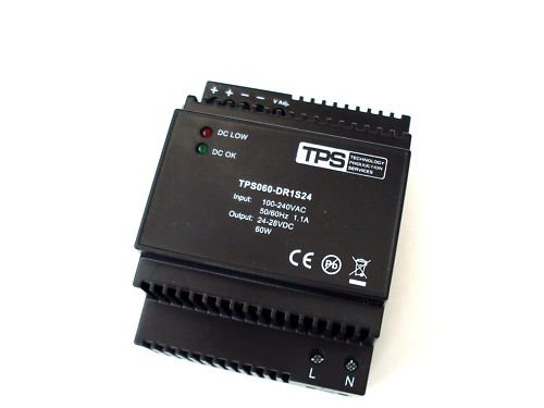 Preisvergleich Produktbild DIN - Schaltnetzteil 24V--2,5A - 60W Hutschiene